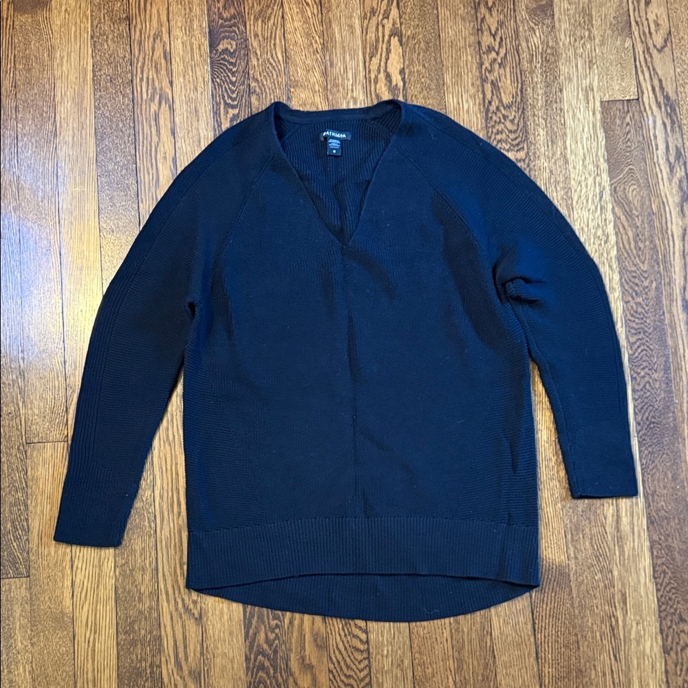 Athleta Hanover sweater, EUC, Medium, Black